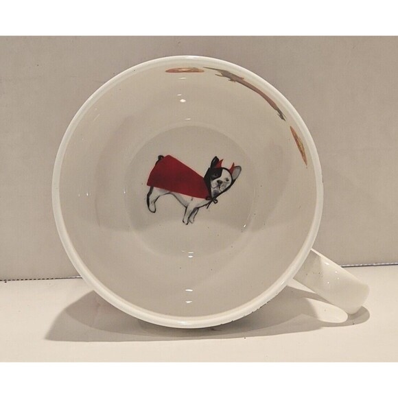 HARVEST GREEN STUDIO HALLOWEEN DEVIL DOGS Bone China Jumbo Cup - Picture 3 of 5